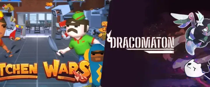 🍳⚔️【Steam 限免速報】從鍋鏟打到機甲！《廚房戰爭》與《DRACOMATON》限時免費開放下載！