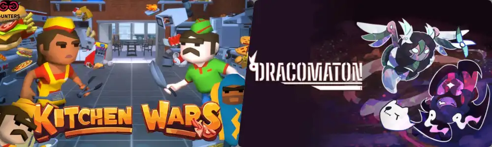 🍳⚔️【Steam 限免速報】從鍋鏟打到機甲！《廚房戰爭》與《DRACOMATON》限時免費開放下載！