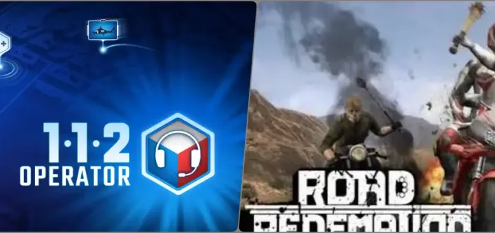 Epic 商店限時免費雙重好禮：《112 Operator》×《Road Redemption》一次收藏