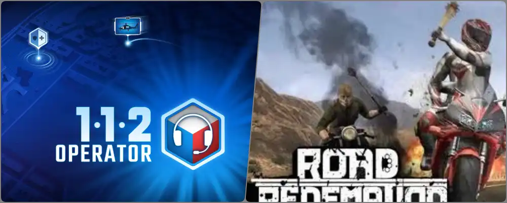 Epic 商店限時免費雙重好禮：《112 Operator》×《Road Redemption》一次收藏