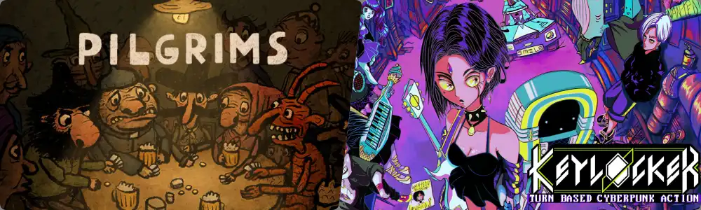 🎮【Epic 限免速報】冒險解謎遇上節奏戰鬥!《Pilgrims》與《Keylocker》限時免費領取中🔥