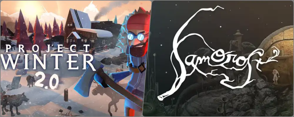 Epic 商店限時免費！《Project Winter》社交生存推理 × 《Samorost 2》奇幻解謎冒險