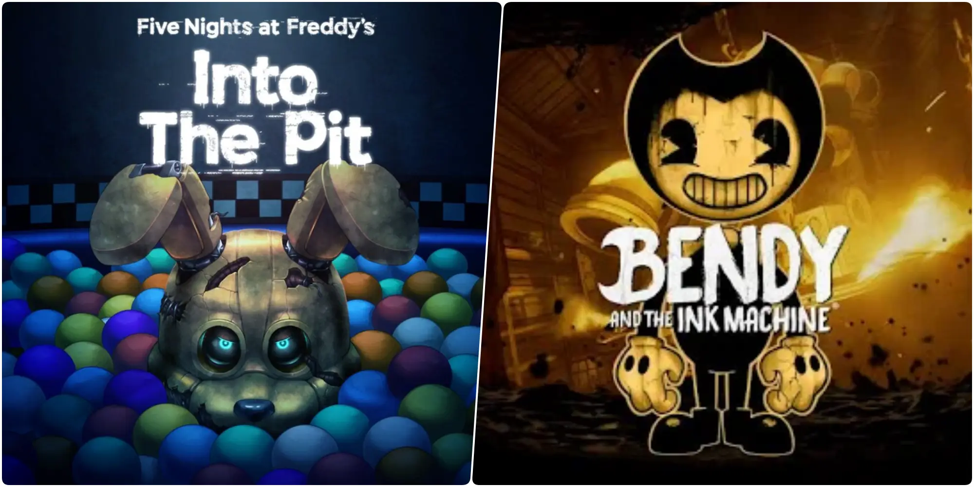 🎃萬聖節限時驚喜！Epic 商店免費送出《Five Nights at Freddy’s: Into the Pit》與《Bendy and the Ink Machine》──恐怖冒險雙重饗宴來襲！