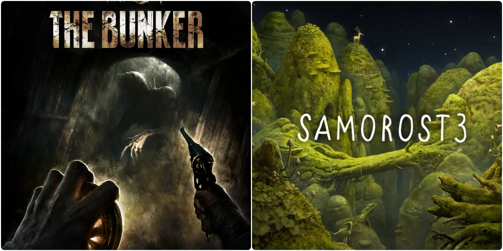 🎮【Epic 商店限時免費】《Samorost 3》與《Amnesia: The Bunker》零元入手！冒險與恐懼一次收藏🔥