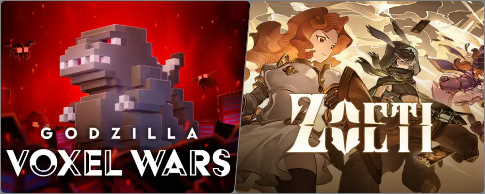 不容錯過！Godzilla Voxel Wars 與 Zoeti 限時免費領取攻略