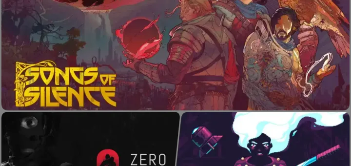 【限免遊戲三款！】Epic 商店免費領取《Songs of Silence》《Zero Hour》《ScourgeBringer》｜策略、射擊、動作 roguelite 一次入手！