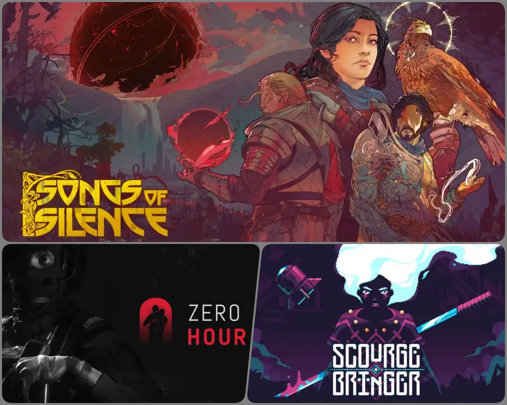 【限免遊戲三款！】Epic 商店免費領取《Songs of Silence》《Zero Hour》《ScourgeBringer》｜策略、射擊、動作 roguelite 一次入手！