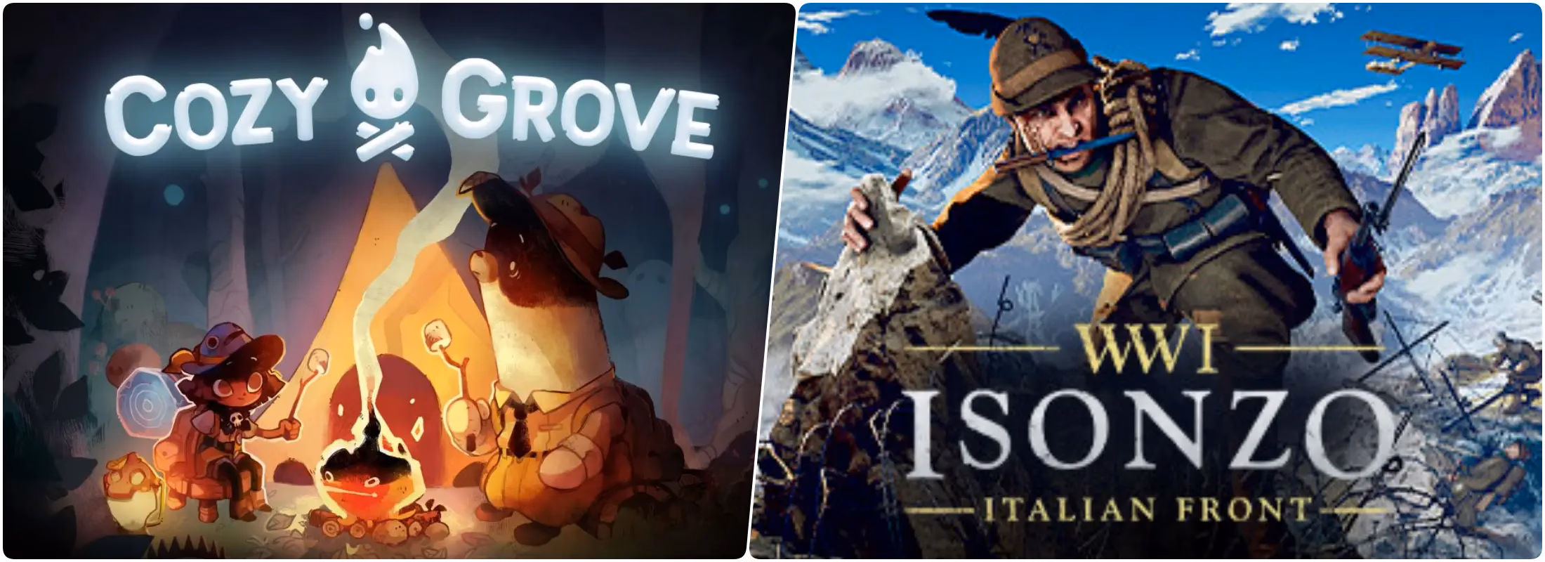 週末免費遊戲必領！Epic Games限時免費送《Cozy Grove》與《Isonzo》療癒冒險與硬派戰場一次收藏