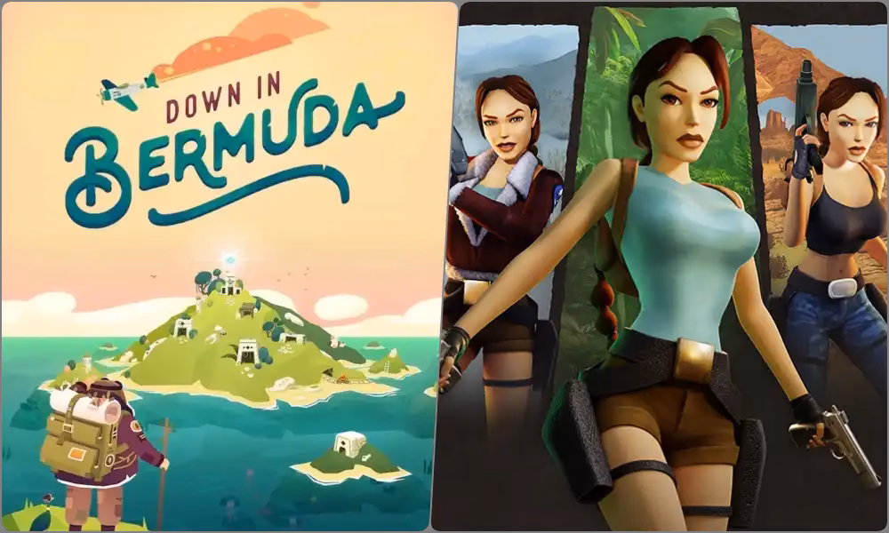 Epic Games 限時免費送《Tomb Raider I-III Remastered》與《Down in Bermuda》!經典冒險神作永久入庫教學一次看