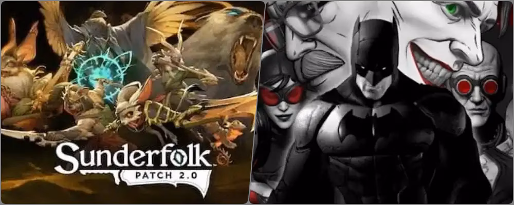 Epic Games 限時免費！《Sunderfolk》與《The Telltale Batman》Shadows Edition 免費領取教學一次看