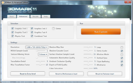 3dmark 11 下載點 測試顯卡效能程式