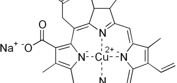 銅葉綠素是什麼