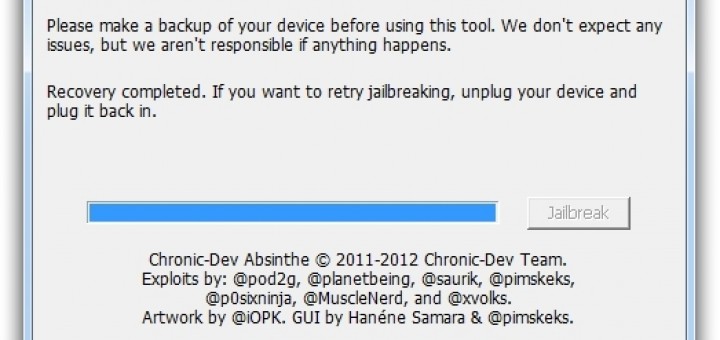 iOS 5.0.1完美越獄教學釋出 iPad2 / iPhone 4S 完美JB