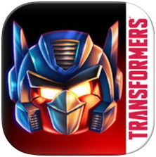 Angry Birds Transformers - 憤怒鳥變形金剛正式上架