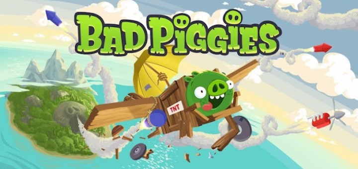 rovio 新遊戲 [ Bad Piggies ] 主角換豬頭來當