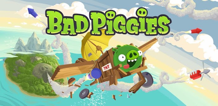 rovio 新遊戲 [ Bad Piggies ] 主角換豬頭來當