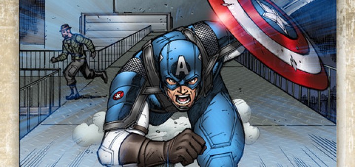 Captain America: Sentinel of Liberty 美國隊長: 自由哨兵限時免費下載