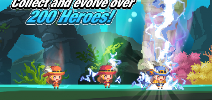 比遠的要命的王國更好玩的像素英雄RPG遊戲 - Crusaders Quest 十字軍任務