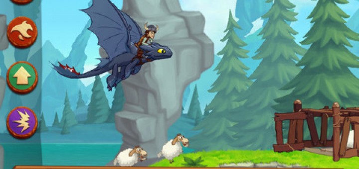 [限時免費app]馴龍高手遊戲下載 DreamWorks Dragons: TapDragonDrop