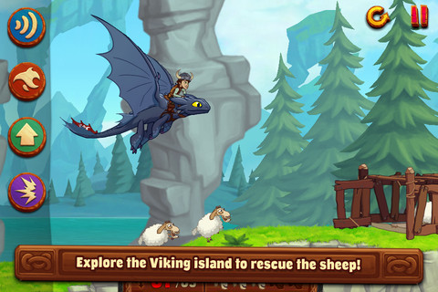 [限時免費app]馴龍高手遊戲下載 DreamWorks Dragons: TapDragonDrop