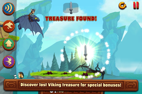 [限時免費app]馴龍高手遊戲下載 DreamWorks Dragons: TapDragonDrop