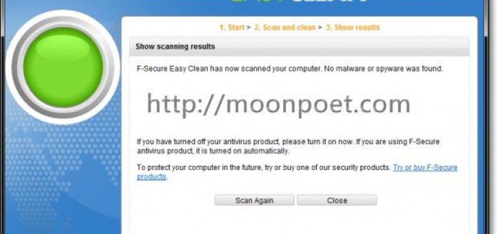 木馬掃毒程式繁體下載 F-Secure Easy Clean 1.2