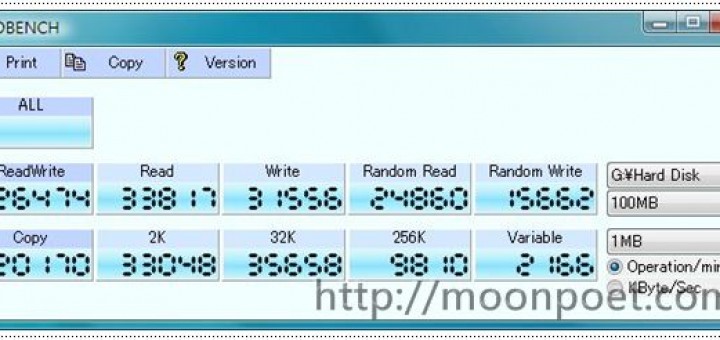 隨身碟速度測試軟體 fdbench下載