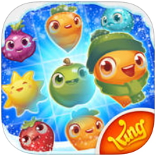 farm heroes saga手機版 - candy crush 的姊妹作