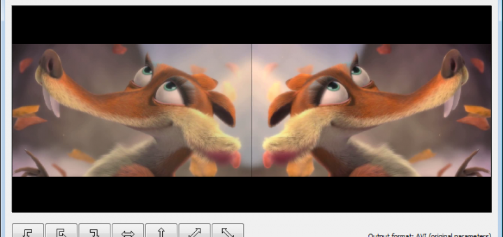 影片轉向軟體 Free Video Flip and Rotate