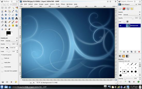 Gimp中文下載點 免費強大的影像編輯軟體