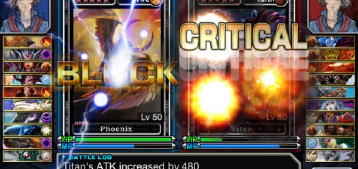 SQUARE ENIX 最新力作 Guardian Cross 對戰卡片遊戲online