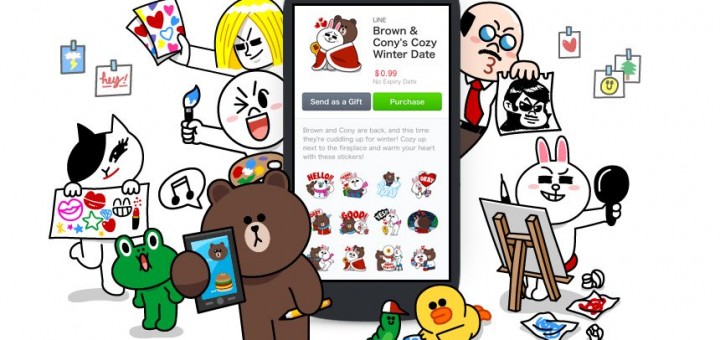 line貼圖上架販售正式開放 - LINE Creators Market