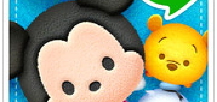 Line Disney tsum tsum 可愛度破表的消除遊戲