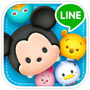 Line Disney tsum tsum 可愛度破表的消除遊戲