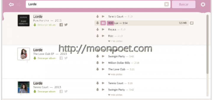 MP3jam音樂下載軟體