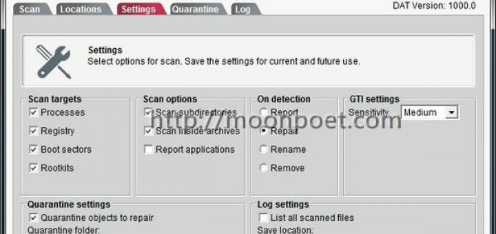免費掃毒軟體下載 McAfee Labs Stinger