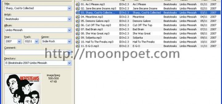 mp3tag繁體中文下載 mp3歌名亂碼修改軟體