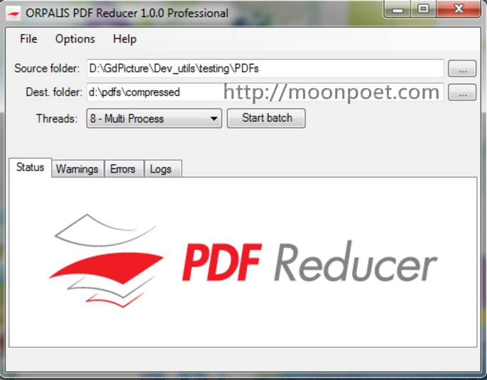 pdf壓縮工具 PDF Reducer
