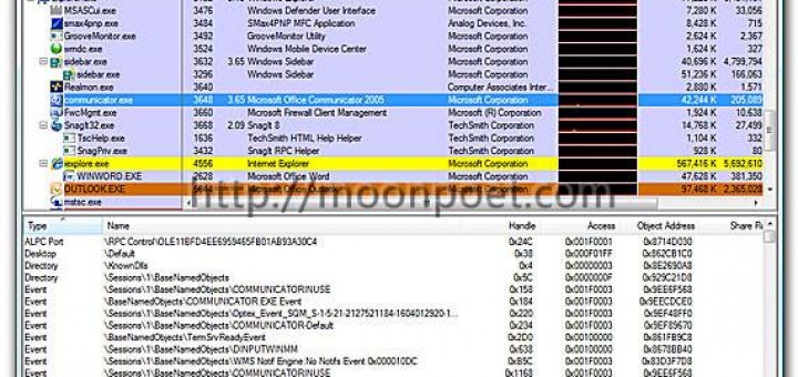 工作管理員加強版 Process Explorer