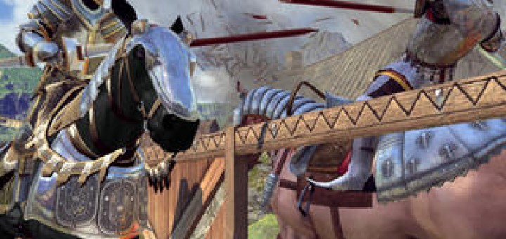Rival Knights 決鬥騎士 - 化身中古世紀的騎士用長矛一決高下
