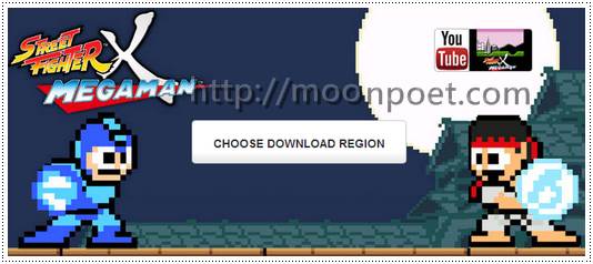 快打旋風X洛克人