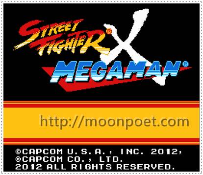 快打旋風X洛克人