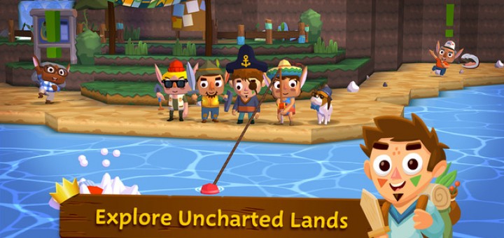 與動物之森玩法相似的農場經營遊戲 - Seabeard