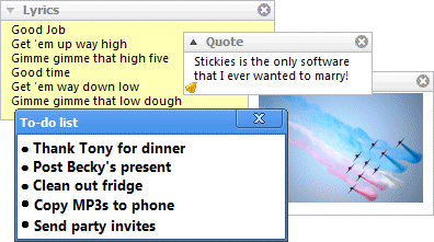 桌面便利貼中文版下載 Stickies電子便利貼 桌面便利貼中文版下載 Stickies電子便利貼