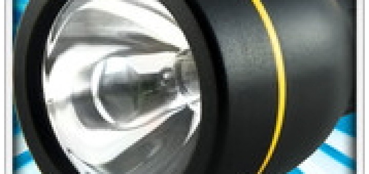 手機手電筒程式下載 Tiny Flashlight