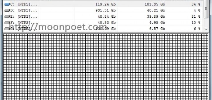 免費磁碟重組工具下載 UltraDefrag 5.0.6 免安裝版