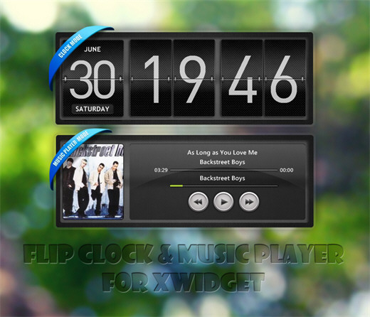 XWidget 1.5 - 仿mac widget下載 
