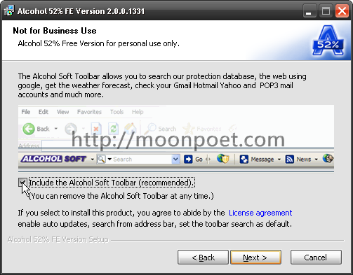 alcohol 酒精虛擬光碟程式 