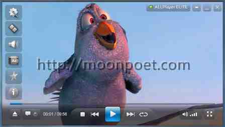 電影播放器 allplayer播放軟體