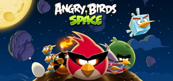 憤怒鳥太空版遊戲下載 | Angry Birds Space PC版手機版同步上架